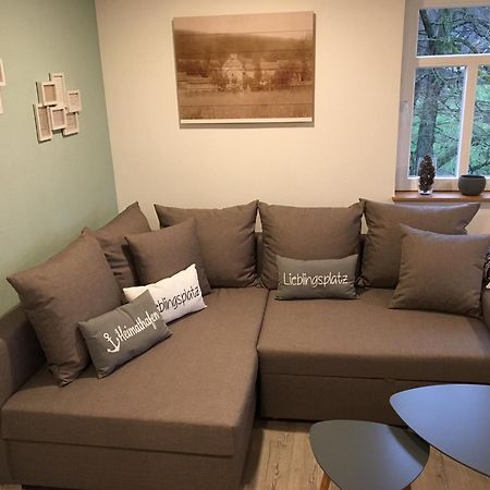 Ferienwohnung Tiererlebnishof Obermuehle Biebergemund Extérieur photo