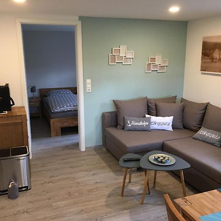 Ferienwohnung Tiererlebnishof Obermuehle Biebergemund Extérieur photo