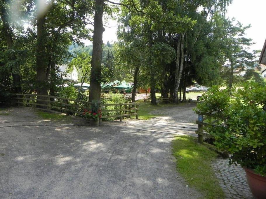 Ferienwohnung Tiererlebnishof Obermuehle Biebergemund Extérieur photo