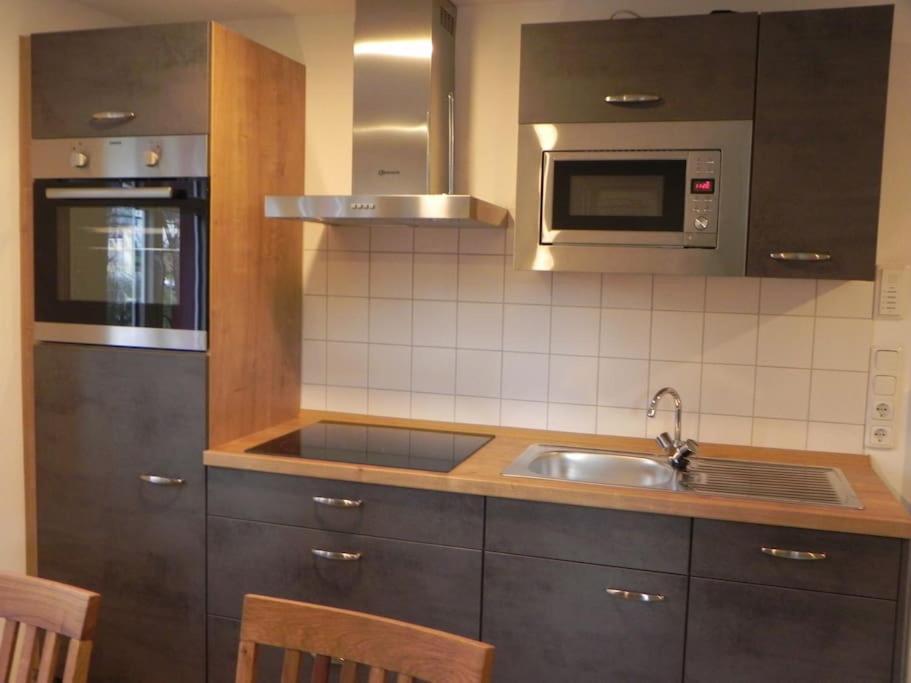 Ferienwohnung Tiererlebnishof Obermuehle Biebergemund Extérieur photo