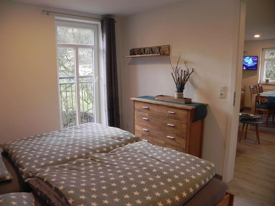 Ferienwohnung Tiererlebnishof Obermuehle Biebergemund Extérieur photo