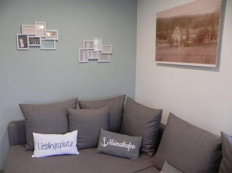 Ferienwohnung Tiererlebnishof Obermuehle Biebergemund Extérieur photo