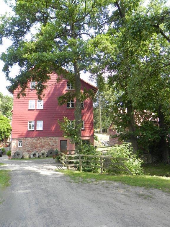 Ferienwohnung Tiererlebnishof Obermuehle Biebergemund Extérieur photo