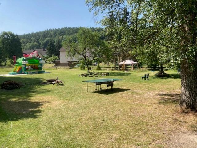 Ferienwohnung Tiererlebnishof Obermuehle Biebergemund Extérieur photo