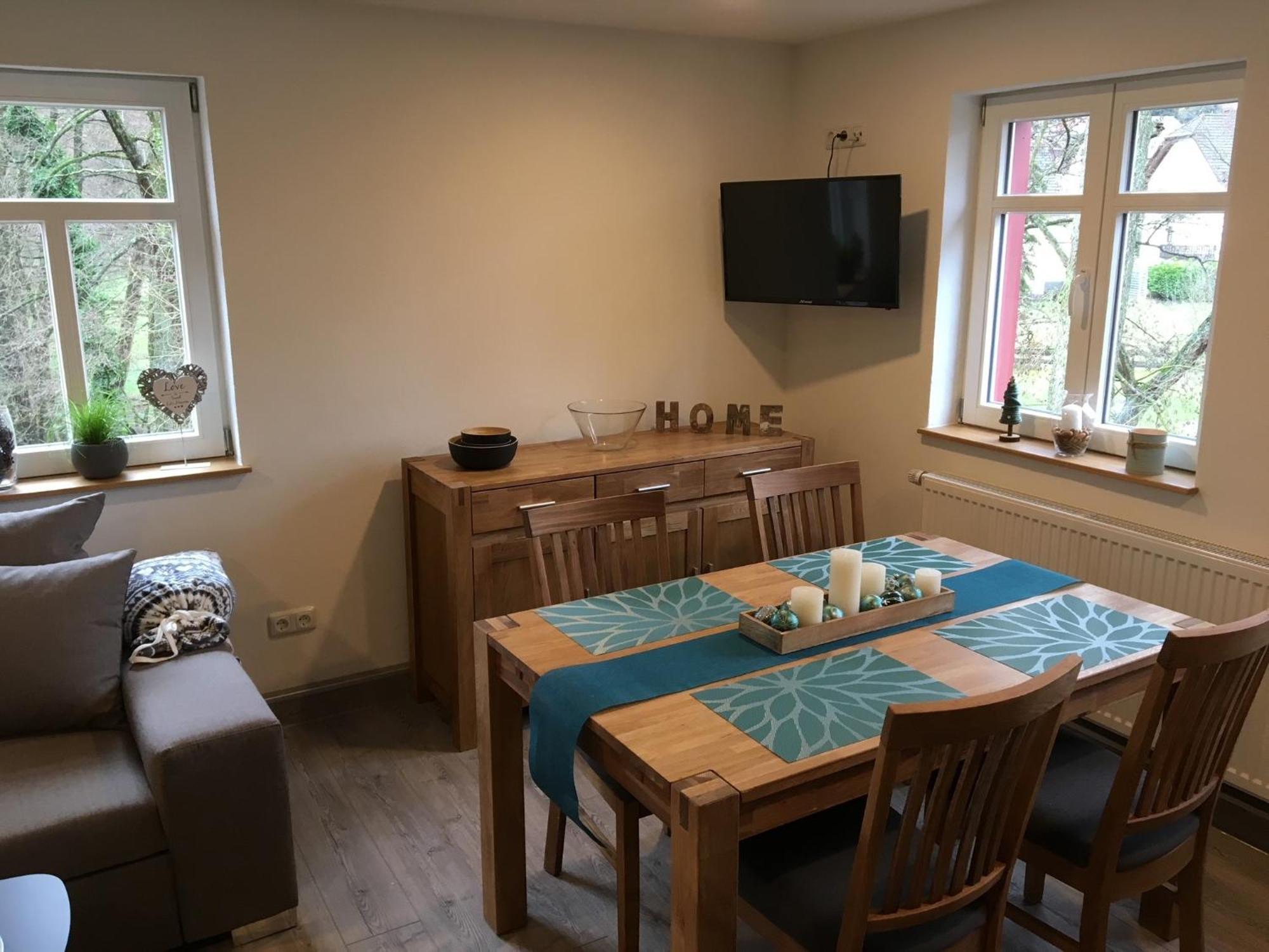 Ferienwohnung Tiererlebnishof Obermuehle Biebergemund Extérieur photo