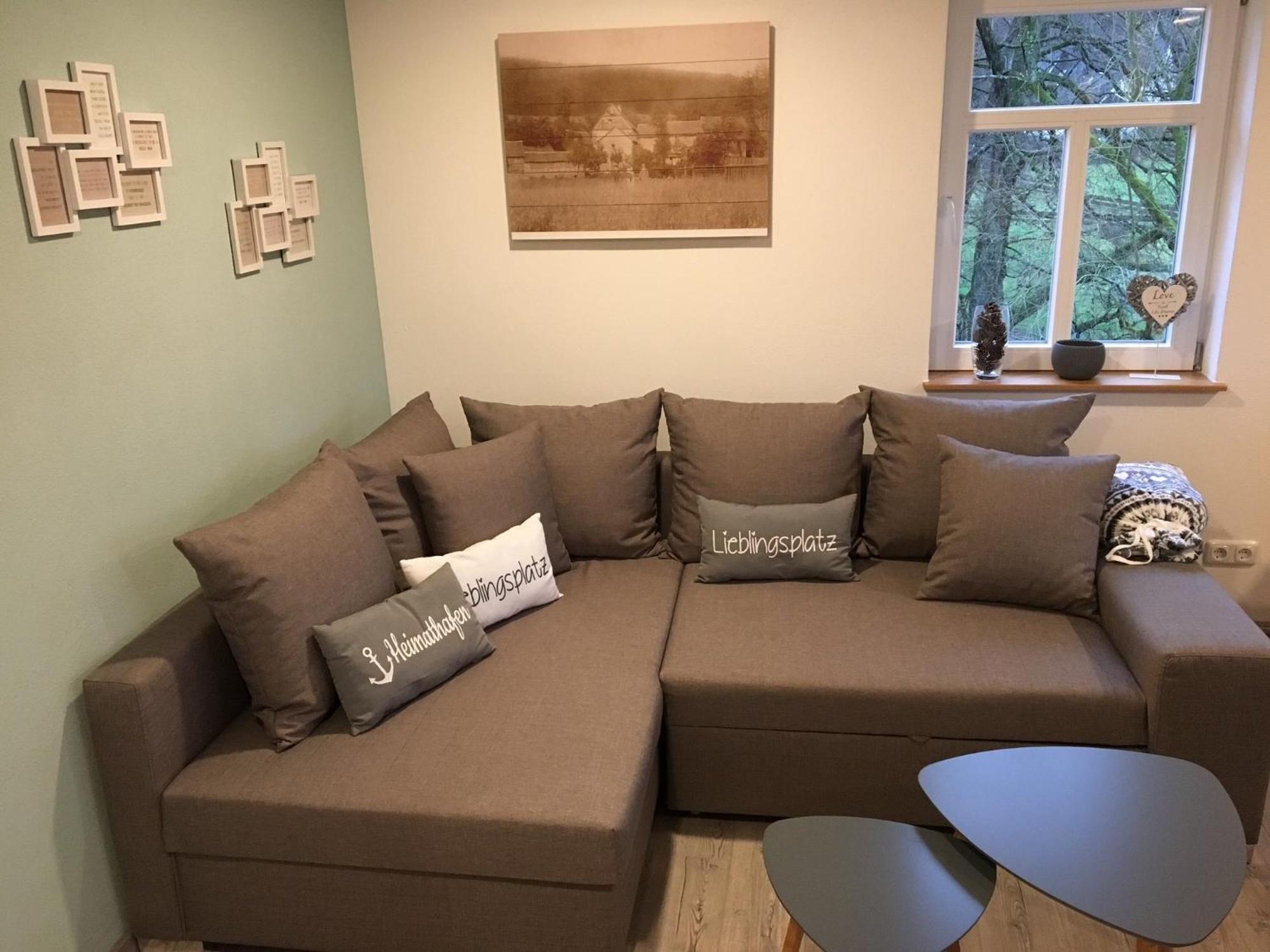 Ferienwohnung Tiererlebnishof Obermuehle Biebergemund Extérieur photo