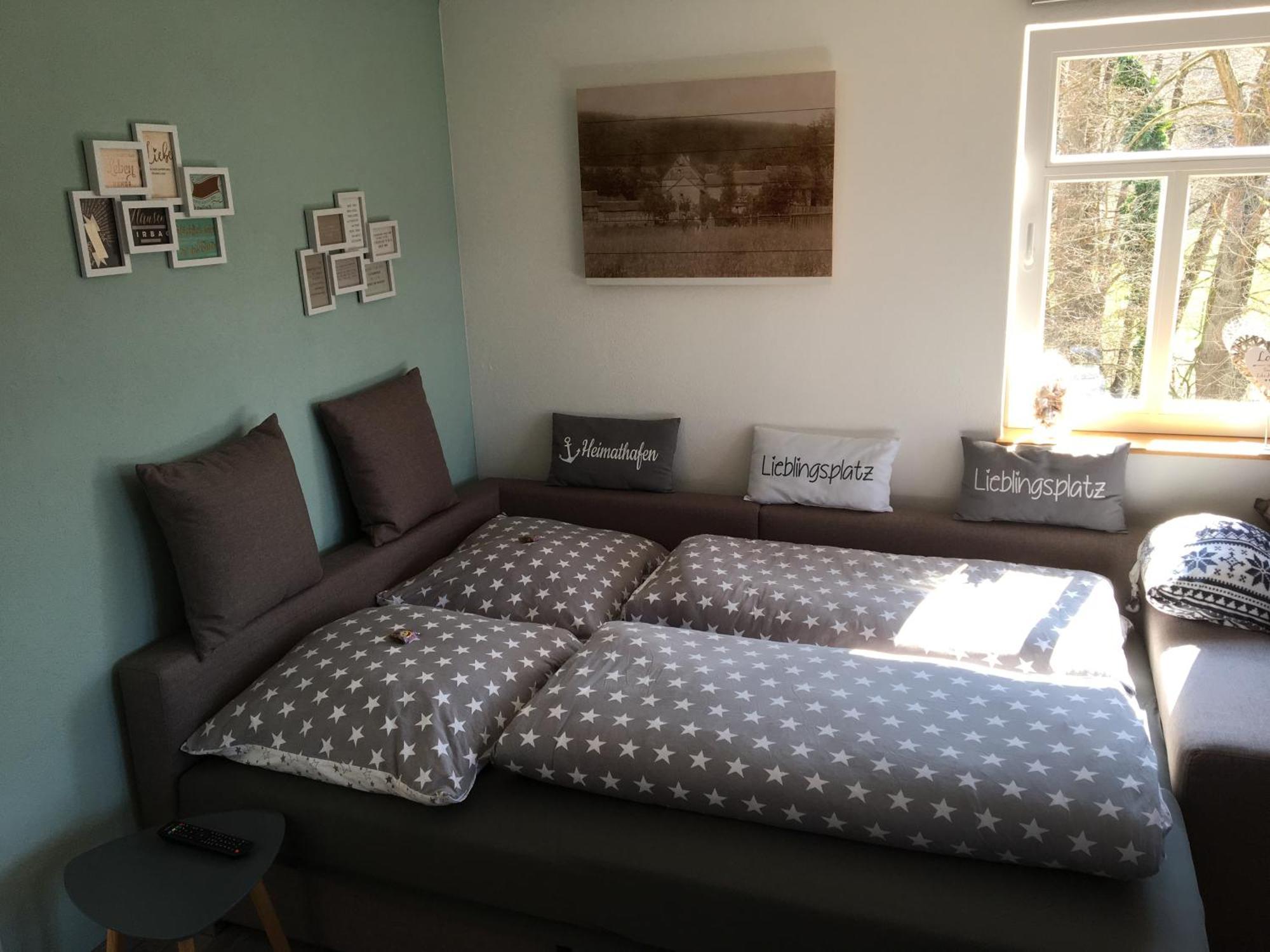 Ferienwohnung Tiererlebnishof Obermuehle Biebergemund Extérieur photo