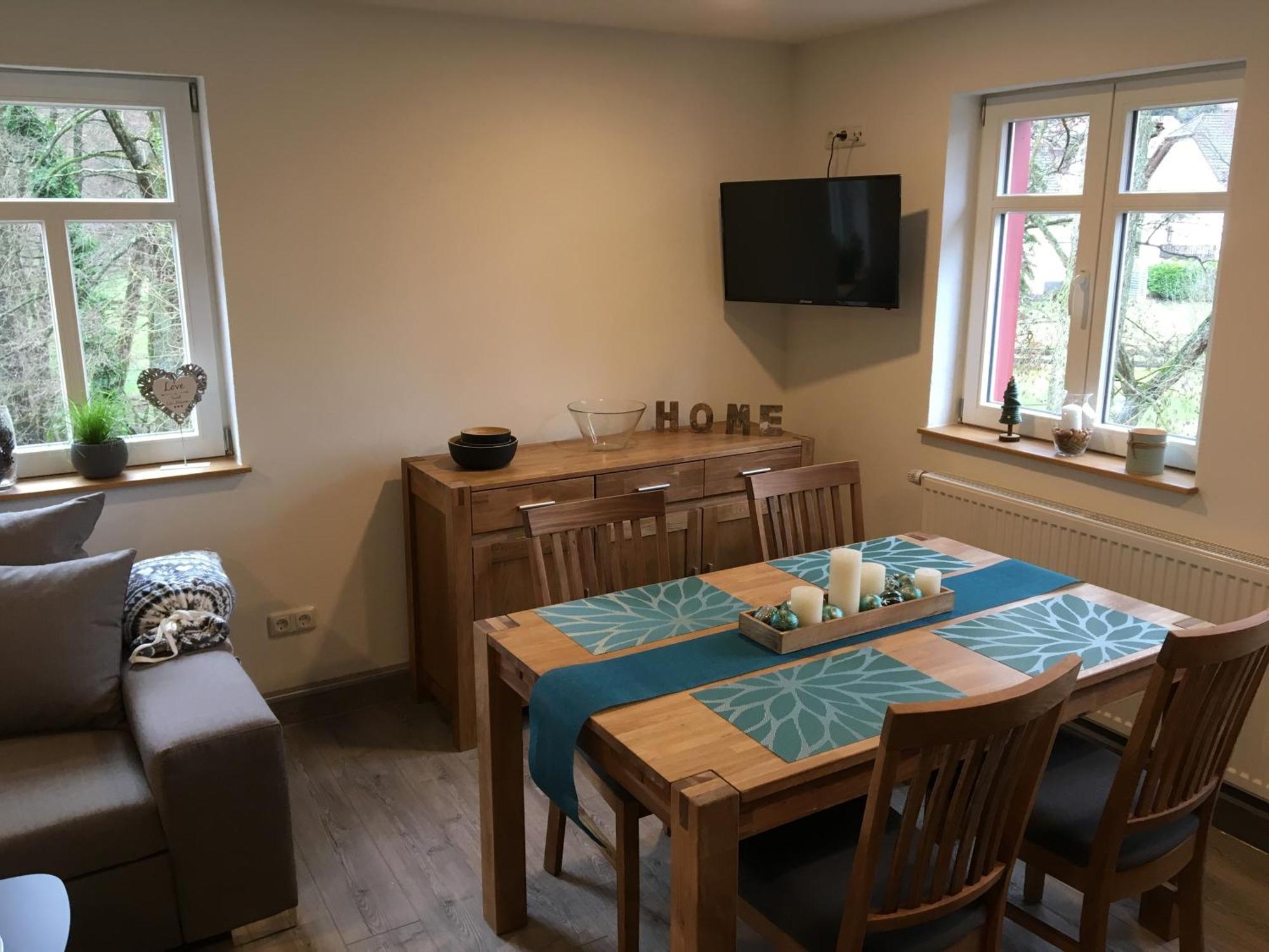 Ferienwohnung Tiererlebnishof Obermuehle Biebergemund Extérieur photo