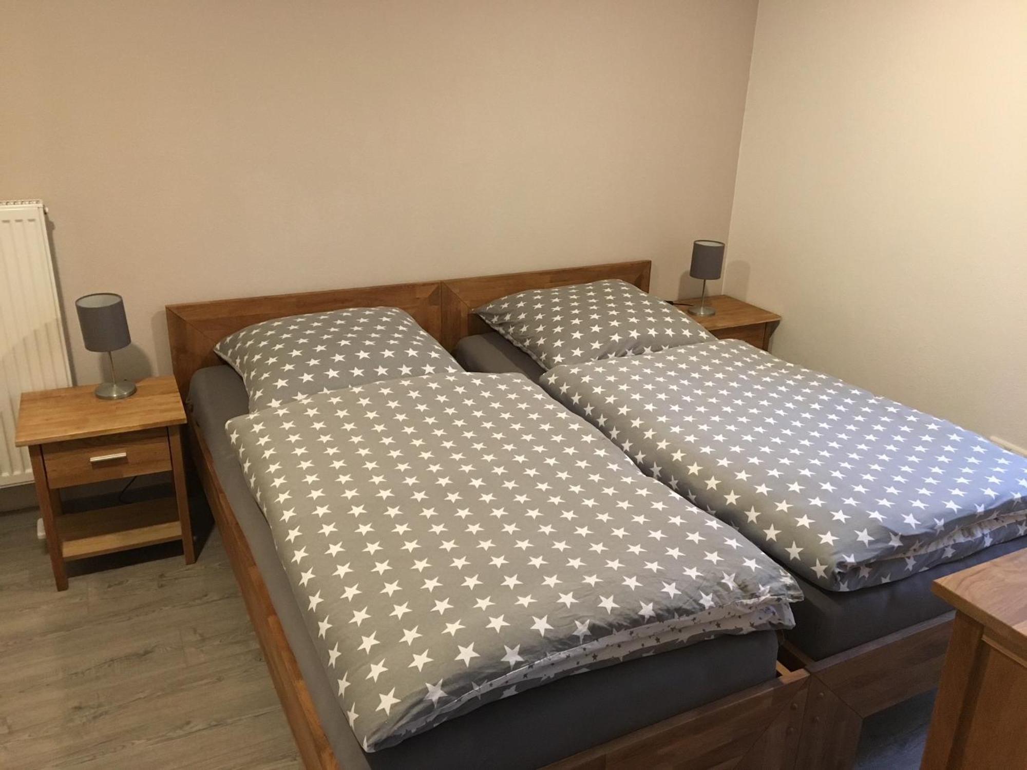 Ferienwohnung Tiererlebnishof Obermuehle Biebergemund Extérieur photo