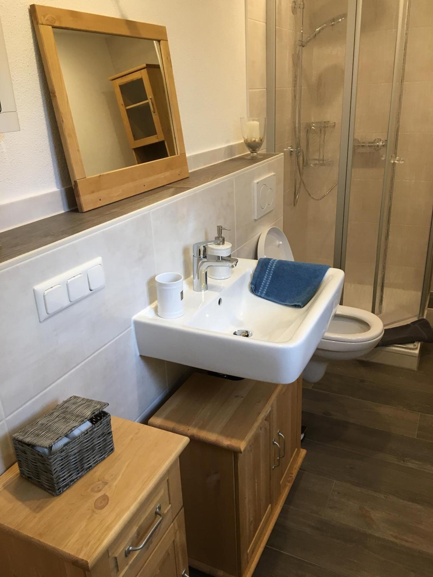 Ferienwohnung Tiererlebnishof Obermuehle Biebergemund Extérieur photo